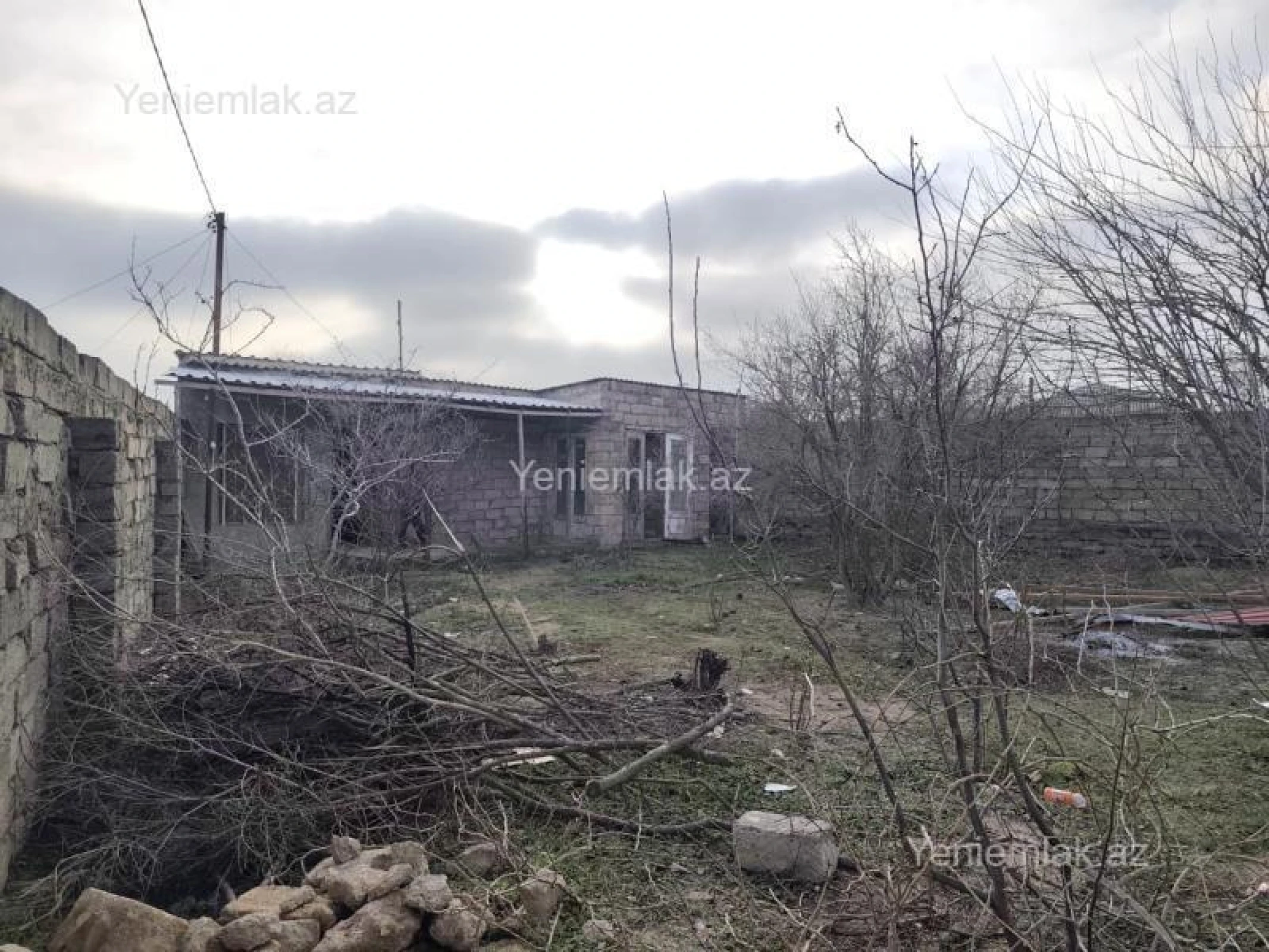 Satılır 1 otaqlı həyət evi 20 m²