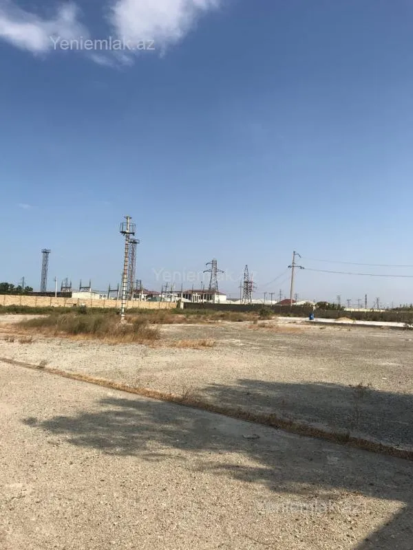 Satılır torpaq sahəsi