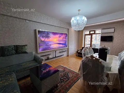 Satılır 3 otaqlı yeni tikili 100 m² — Bakı, Nərimanov 3 otaq 100.00 m²