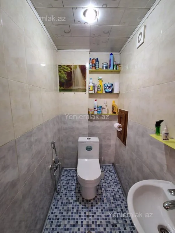 Satılır 3 otaqlı yeni tikili 100 m²