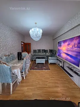 Satılır 3 otaqlı yeni tikili 100 m²