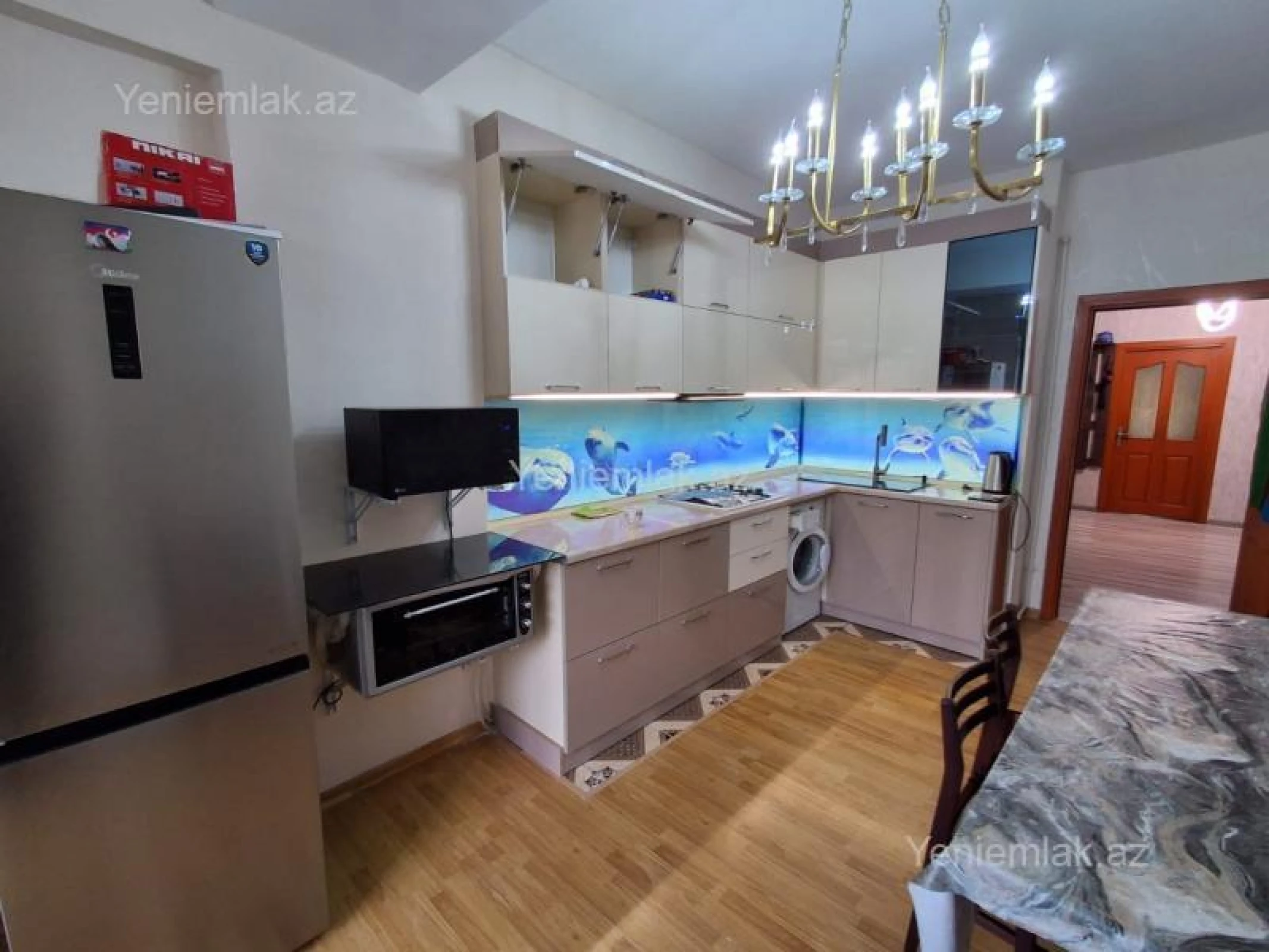 Satılır 3 otaqlı yeni tikili 100 m²