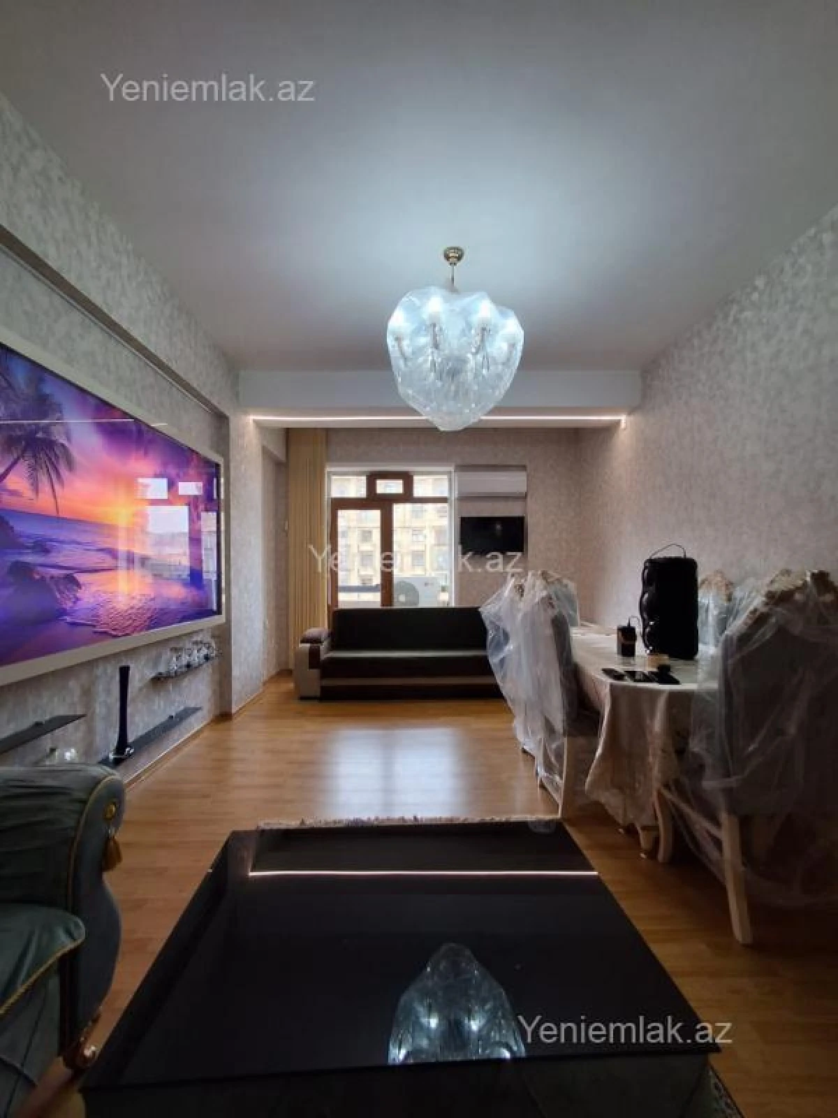 Satılır 3 otaqlı yeni tikili 100 m²