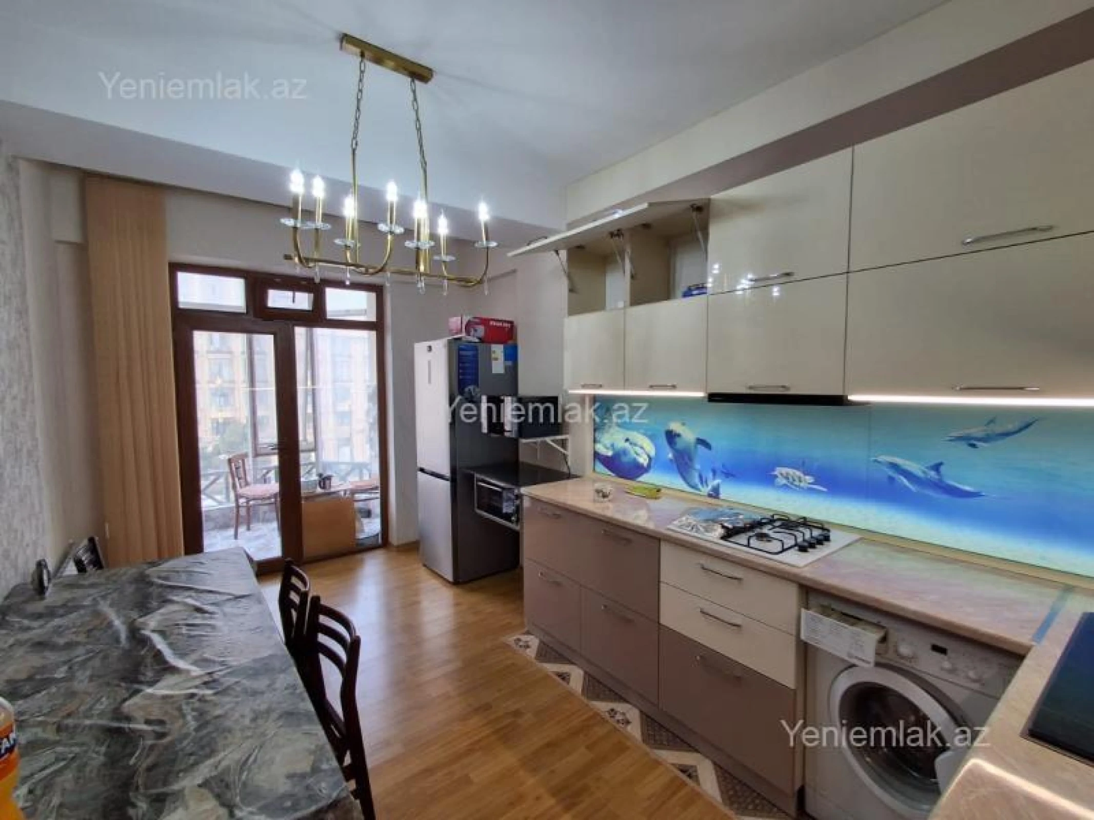 Satılır 3 otaqlı yeni tikili 100 m²