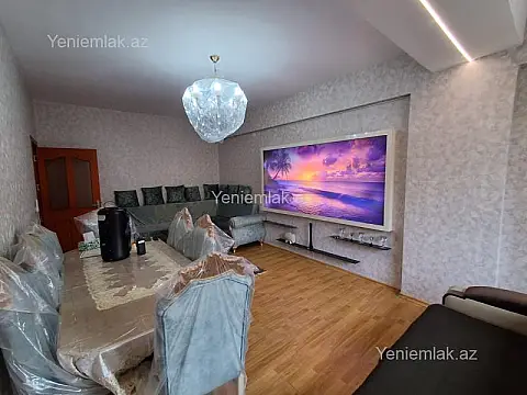 Satılır 3 otaqlı yeni tikili 100 m²