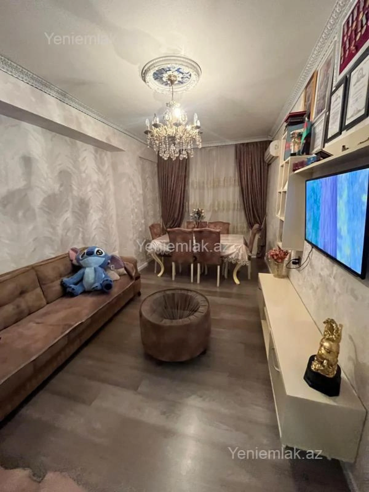 Satılır 3 otaqlı yeni tikili 85 m²