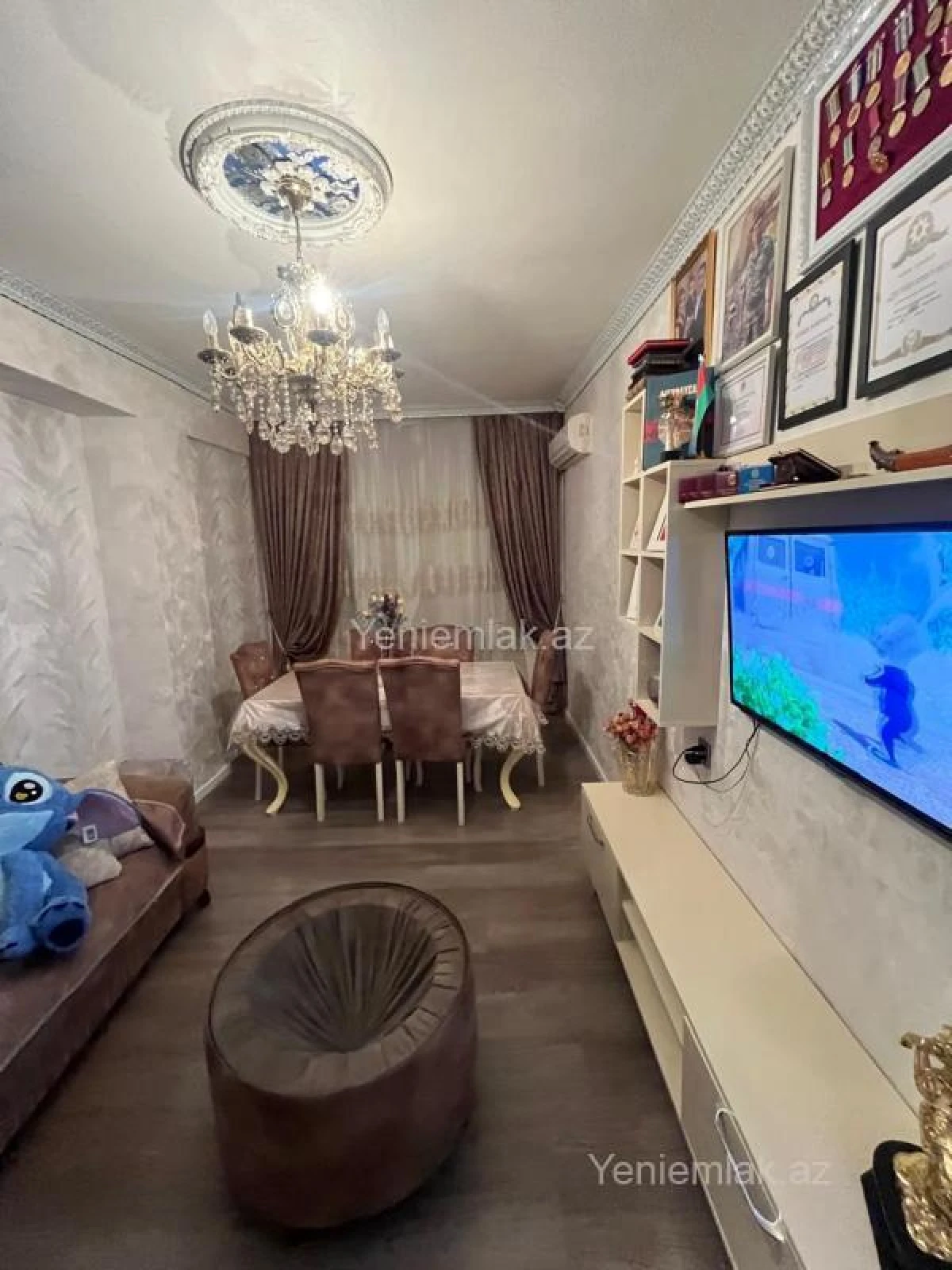 Satılır 3 otaqlı yeni tikili 85 m²