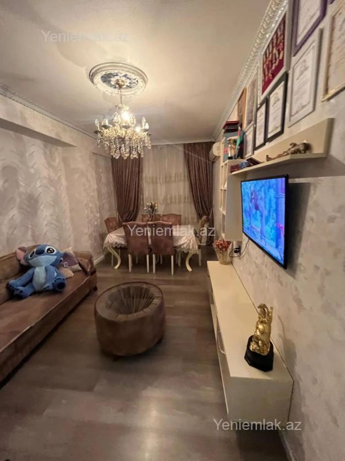 Satılır 3 otaqlı yeni tikili 85 m²
