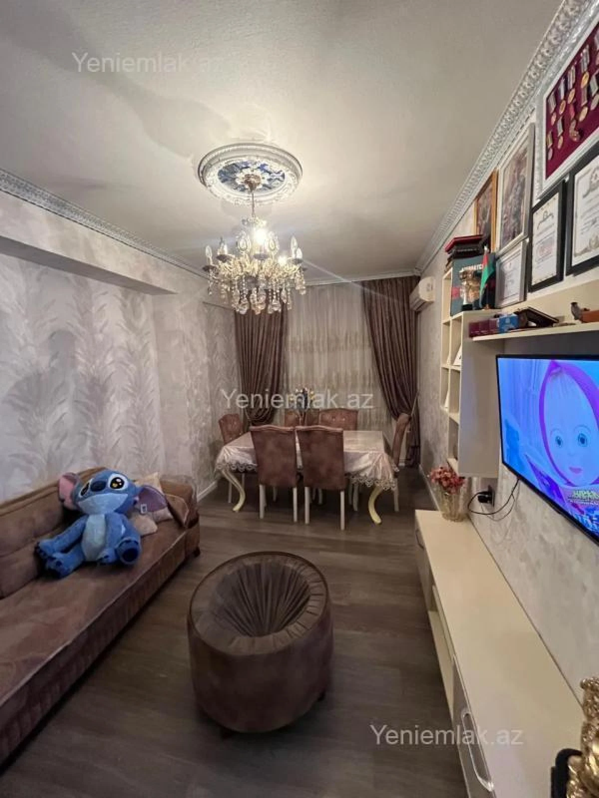 Satılır 3 otaqlı yeni tikili 85 m²
