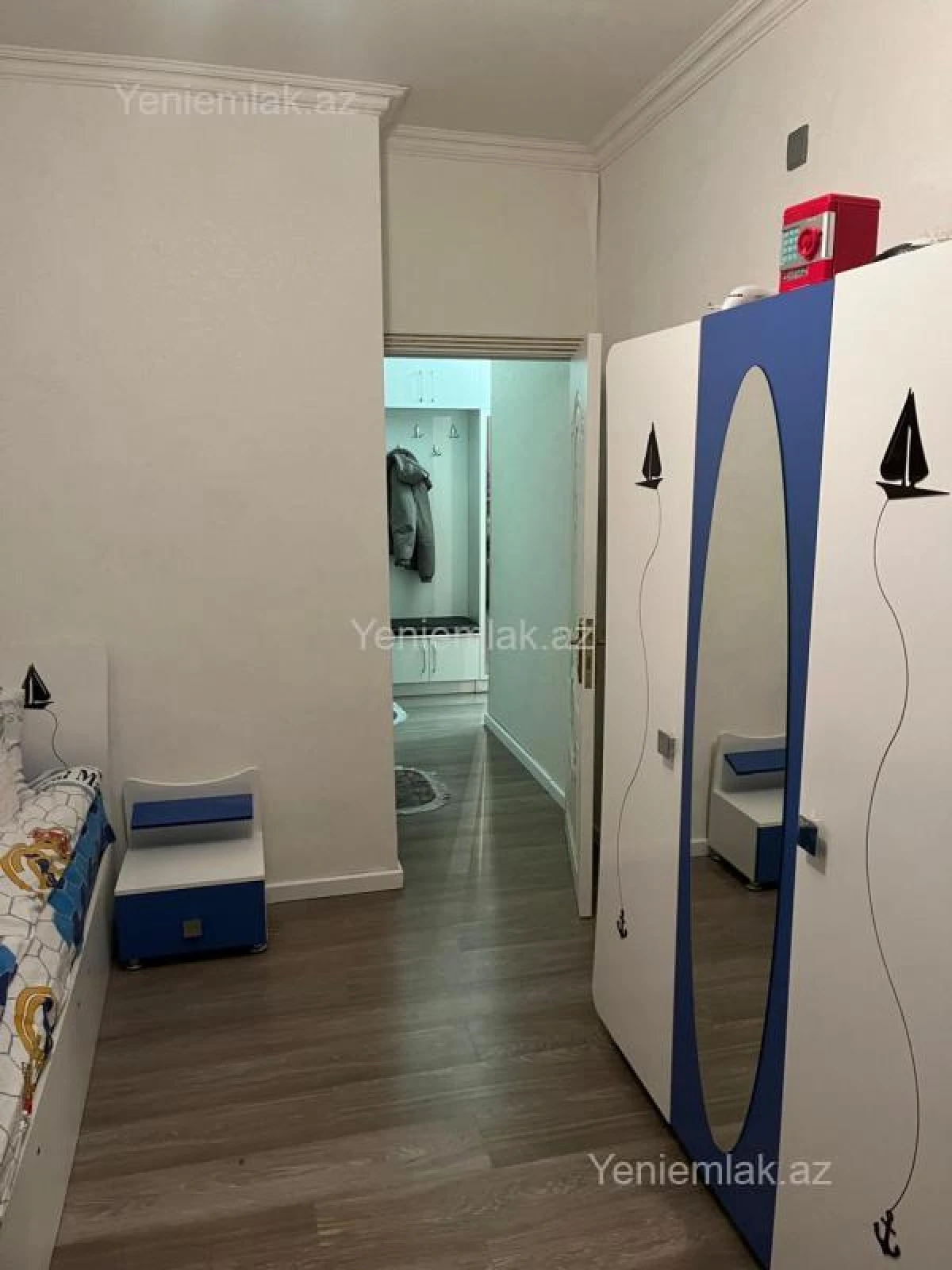 Satılır 3 otaqlı yeni tikili 85 m²