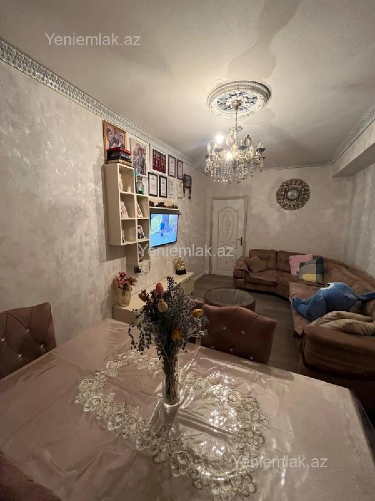 Satılır 3 otaqlı yeni tikili 85 m²