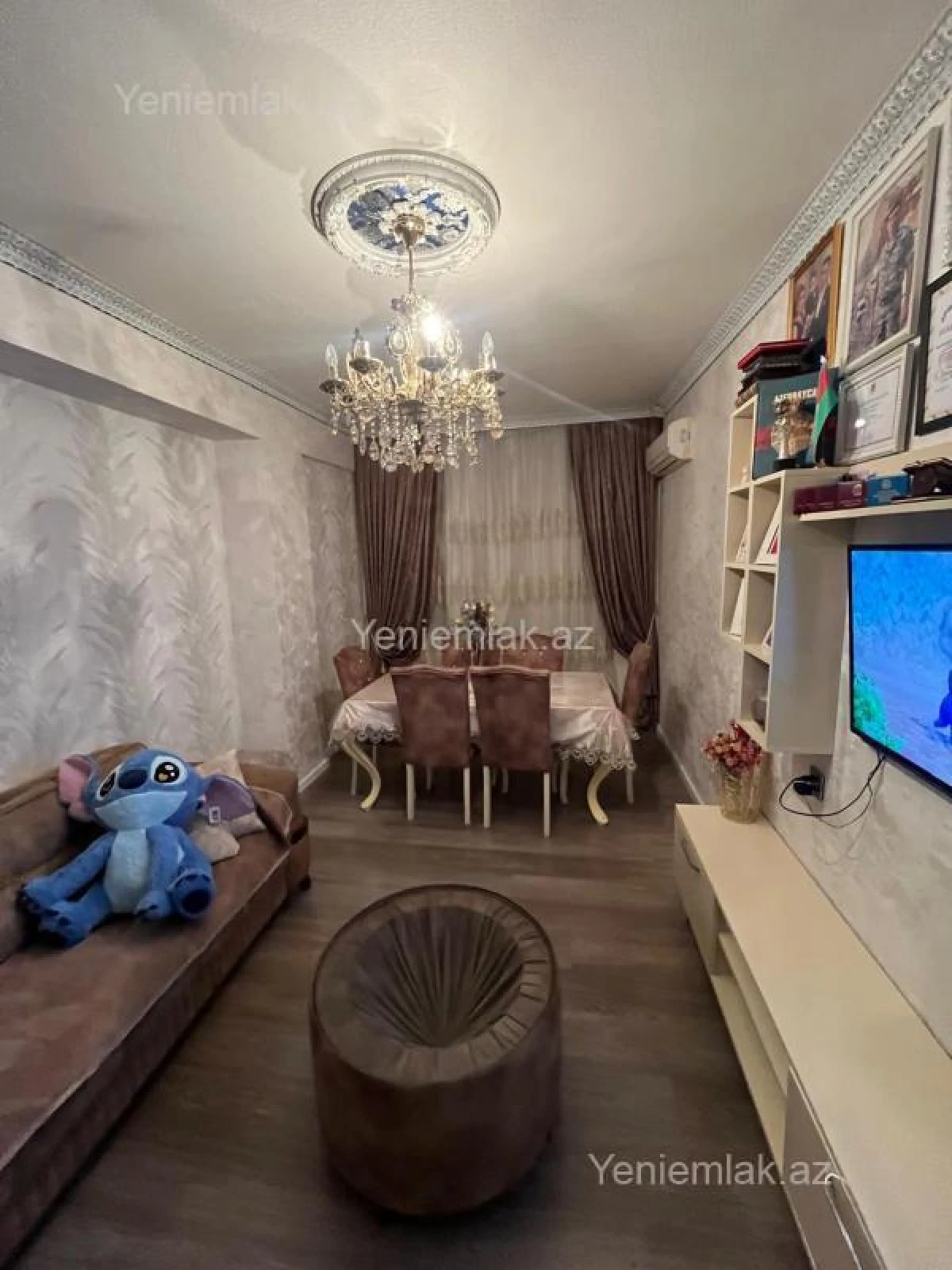 Satılır 3 otaqlı yeni tikili 85 m²