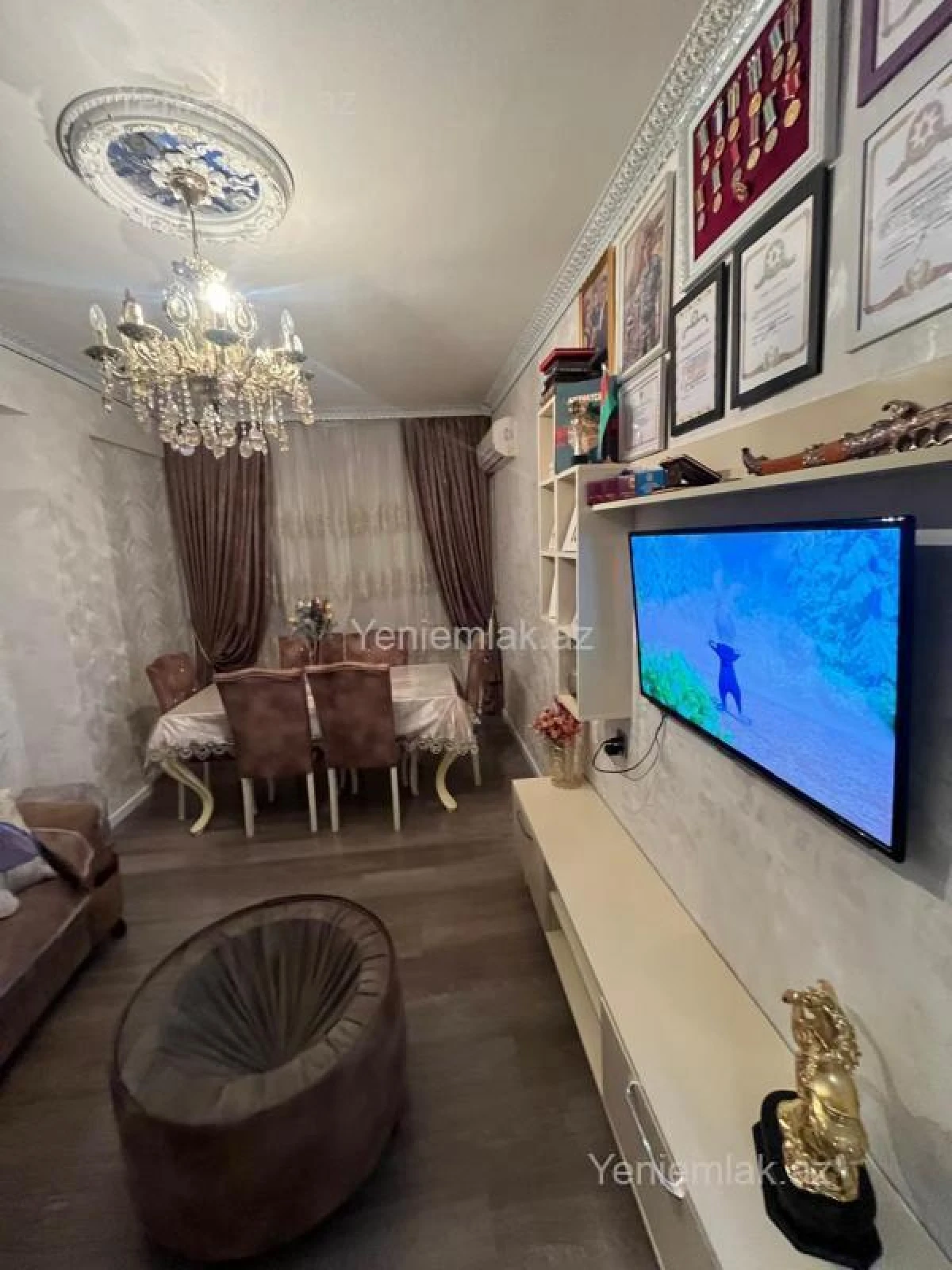 Satılır 3 otaqlı yeni tikili 85 m²