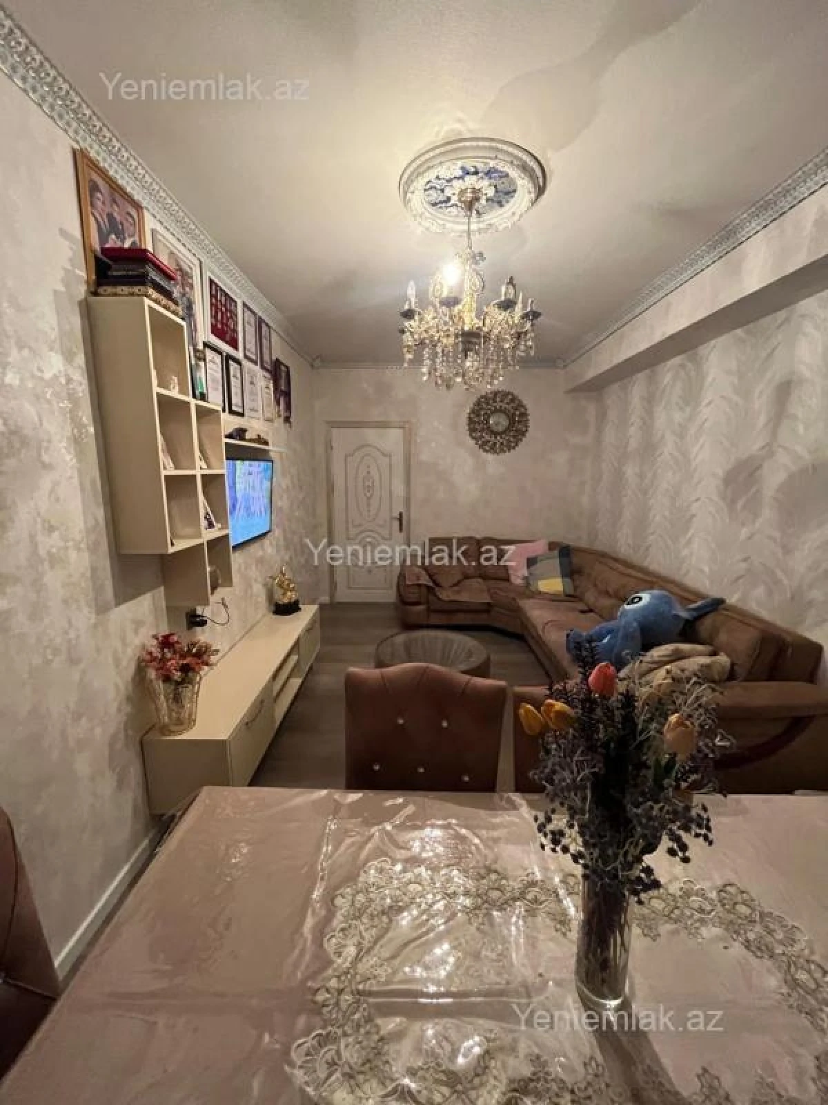 Satılır 3 otaqlı yeni tikili 85 m²