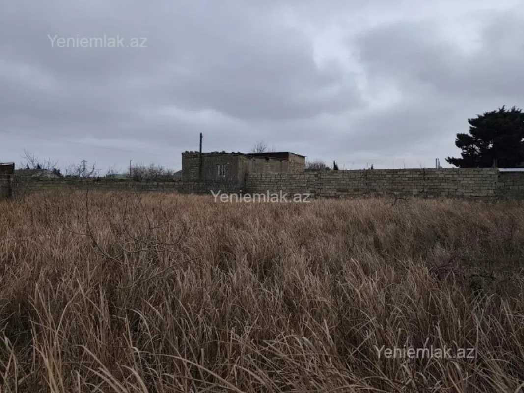 Satılır torpaq sahəsi