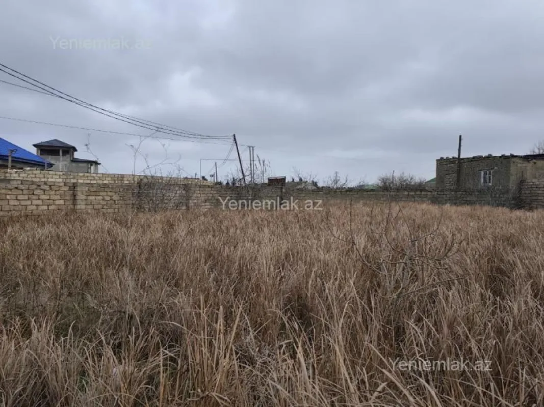 Satılır torpaq sahəsi