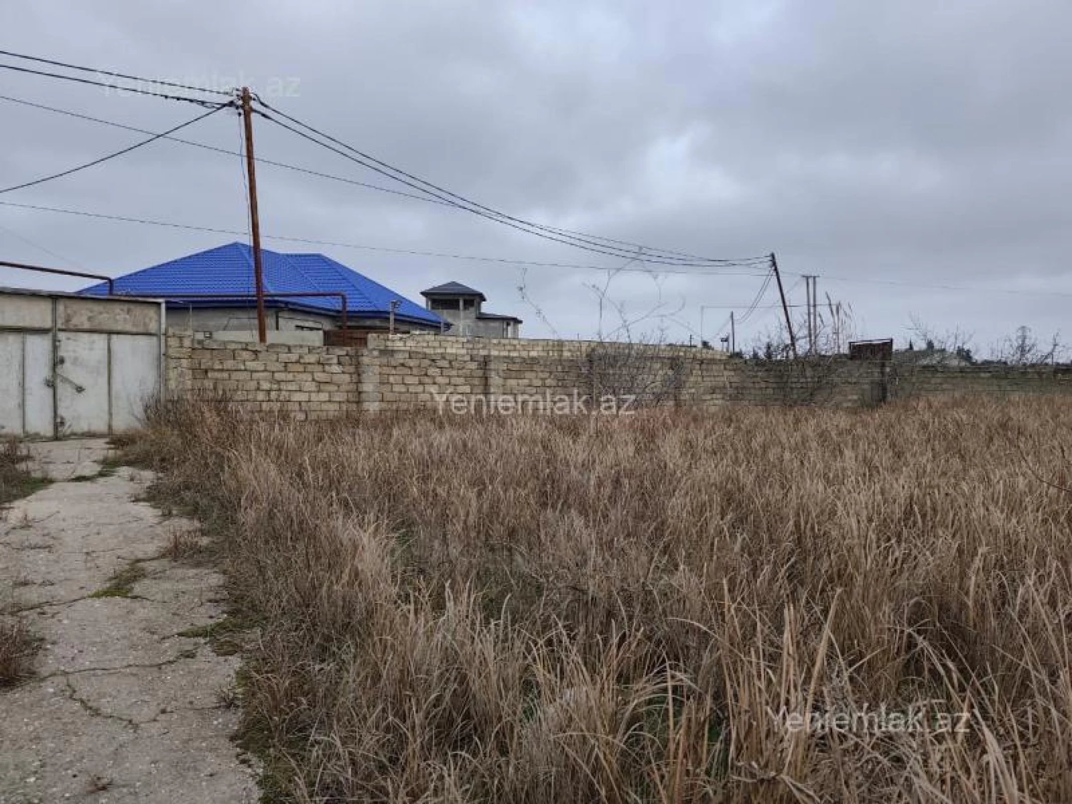 Satılır torpaq sahəsi