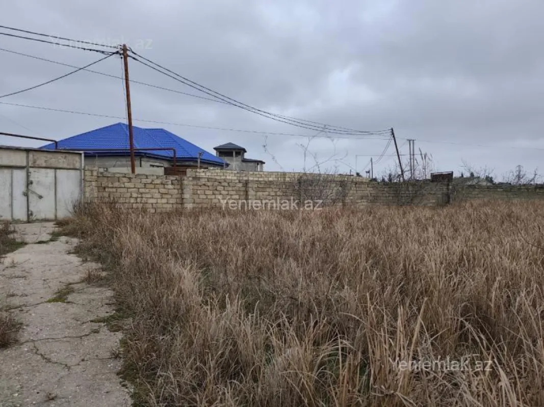 Satılır torpaq sahəsi