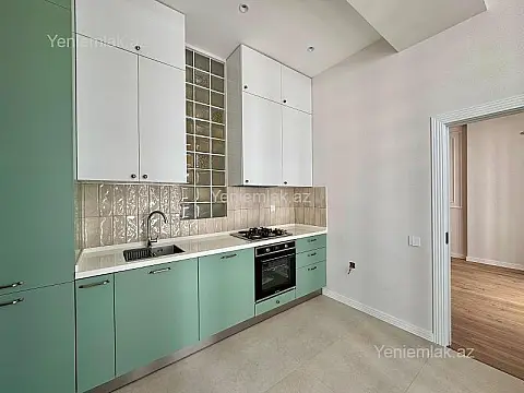 Satılır 2 otaqlı yeni tikili 72 m² — Bakı, Xətai 2 otaq 72.00 m²