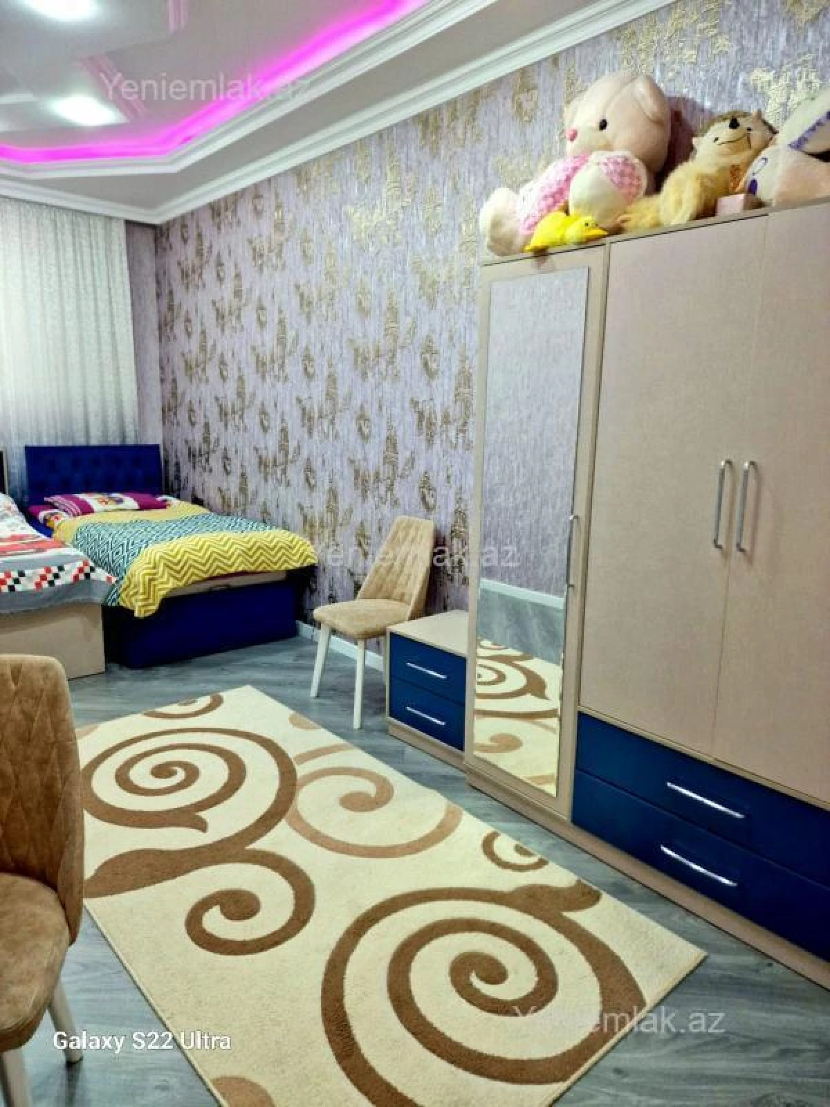 Satılır 3 otaqlı yeni tikili 126 m²