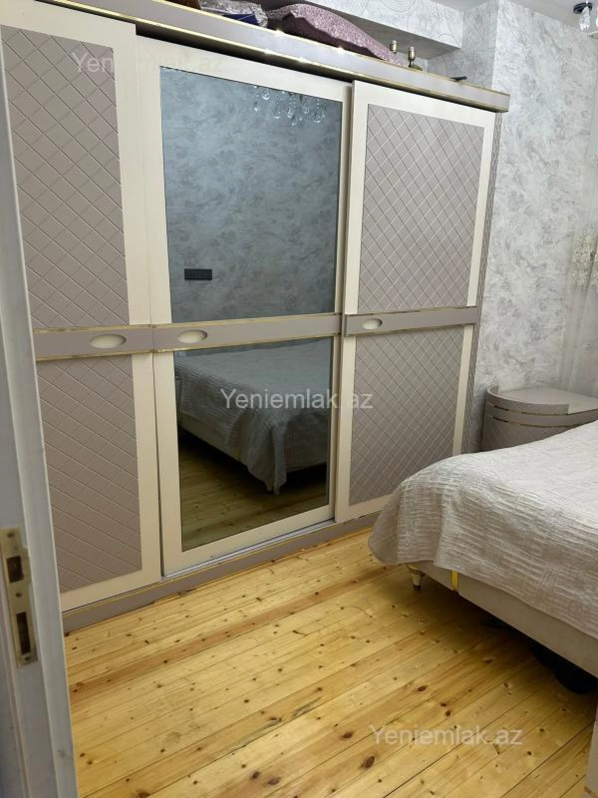 Satılır 2 otaqlı yeni tikili 56 m²