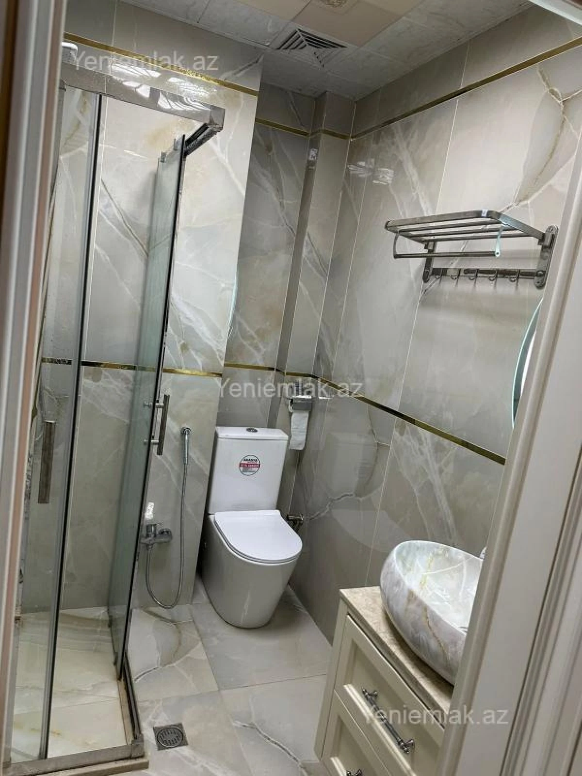 Satılır 2 otaqlı yeni tikili 56 m²