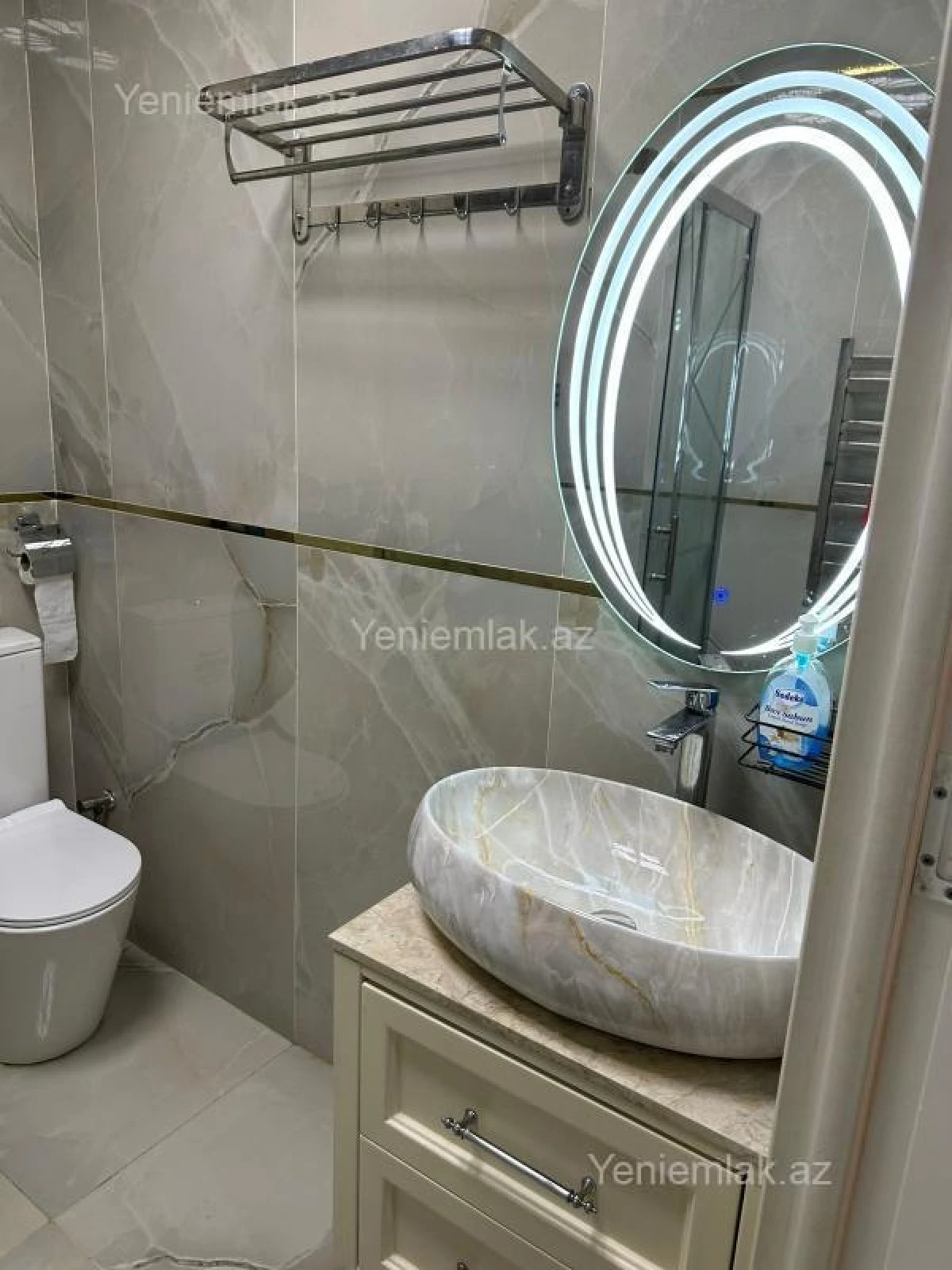 Satılır 2 otaqlı yeni tikili 56 m²