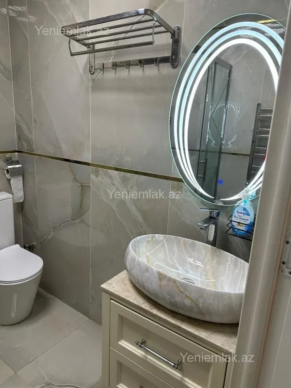 Satılır 2 otaqlı yeni tikili 56 m²