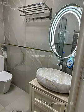 Satılır 2 otaqlı yeni tikili 56 m²