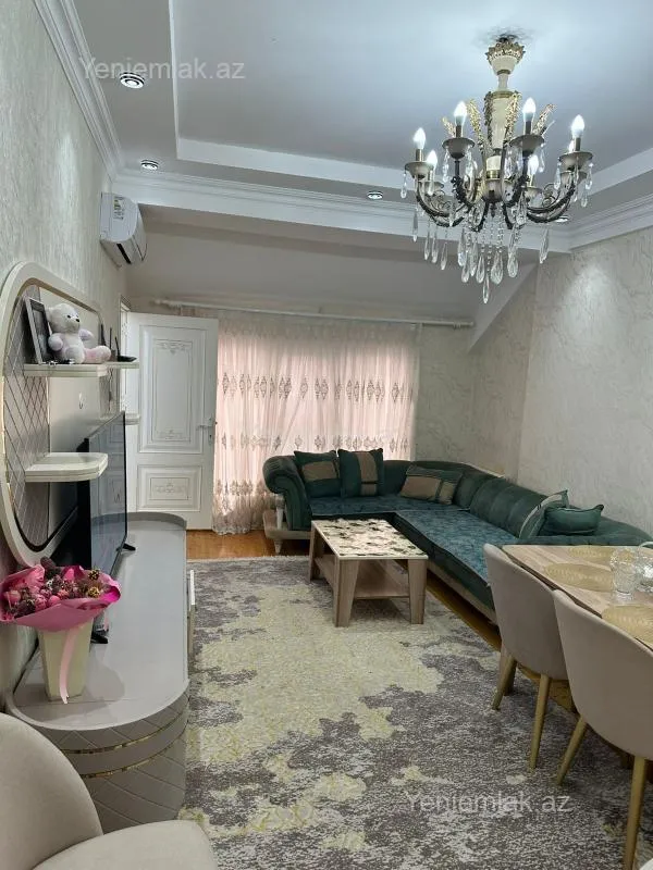 Satılır 2 otaqlı yeni tikili 56 m²