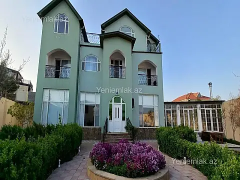 Satılır 7 otaqlı həyət evi 500 m² — Bakı, Xəzər 7 otaq 500.00 m²