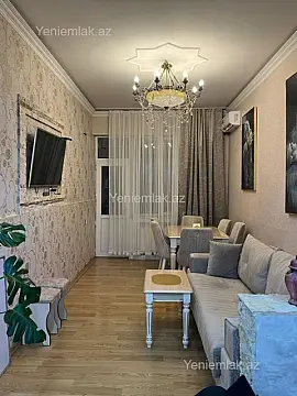 Satılır 2 otaqlı yeni tikili 70 m²