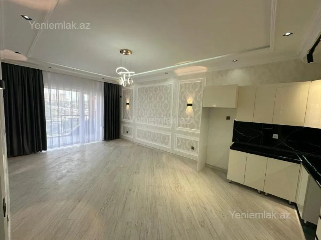 Satılır 2 otaqlı yeni tikili 72 m²