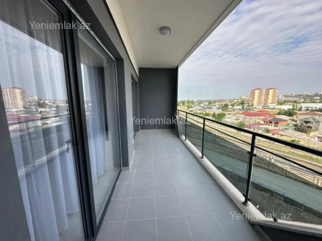 Satılır 2 otaqlı yeni tikili 72 m²