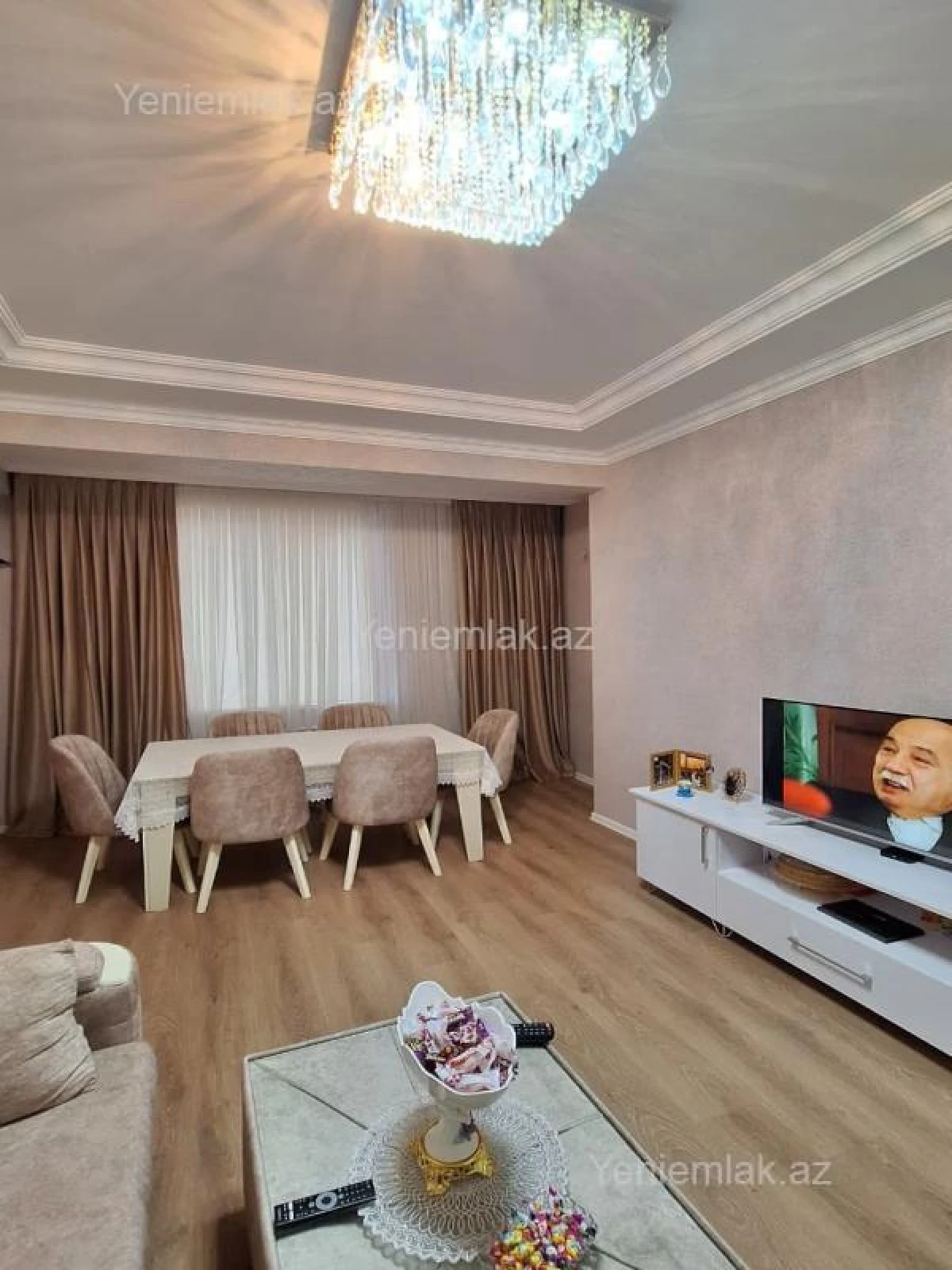 Satılır 2 otaqlı yeni tikili 58 m²
