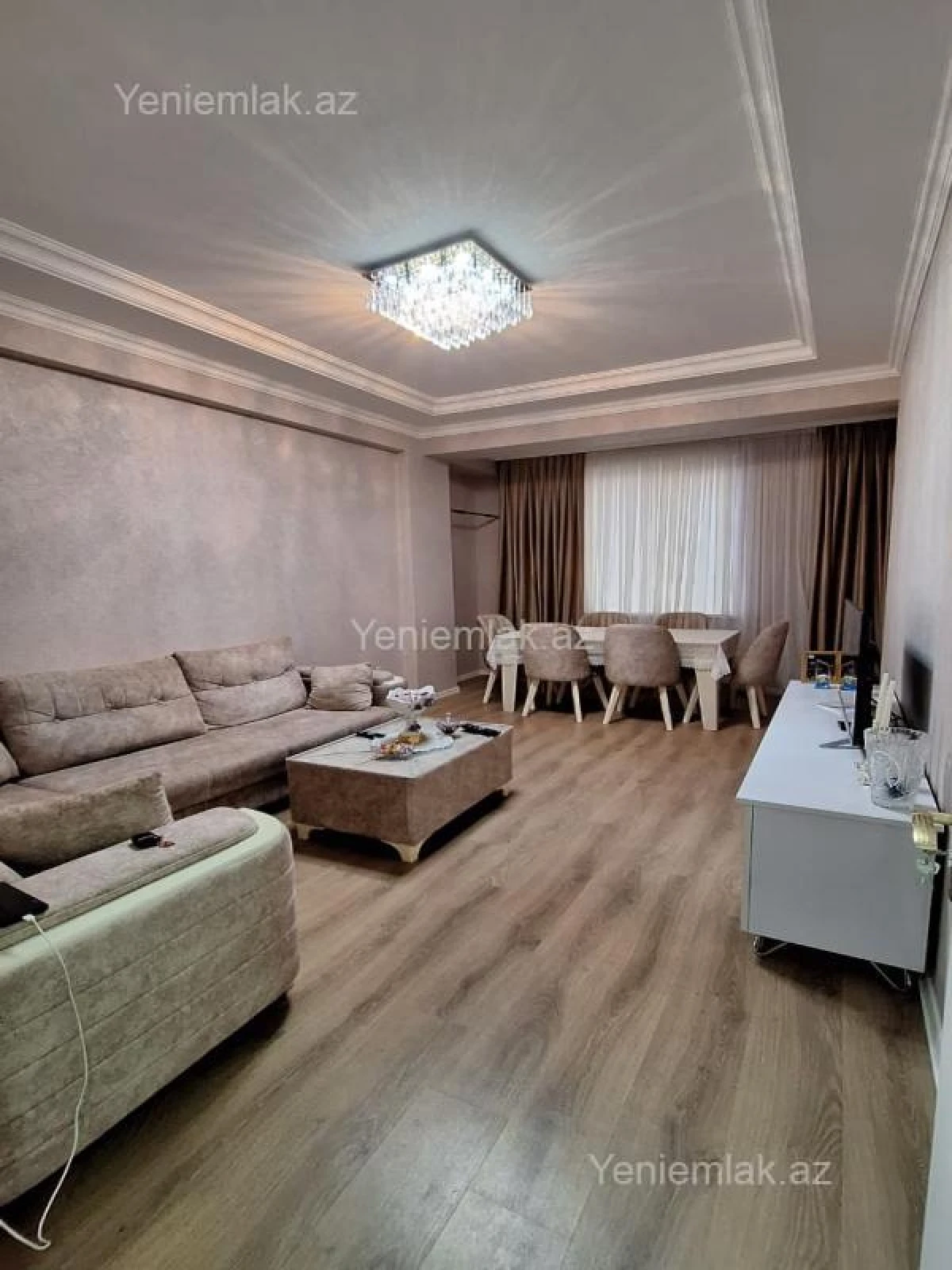 Satılır 2 otaqlı yeni tikili 58 m²