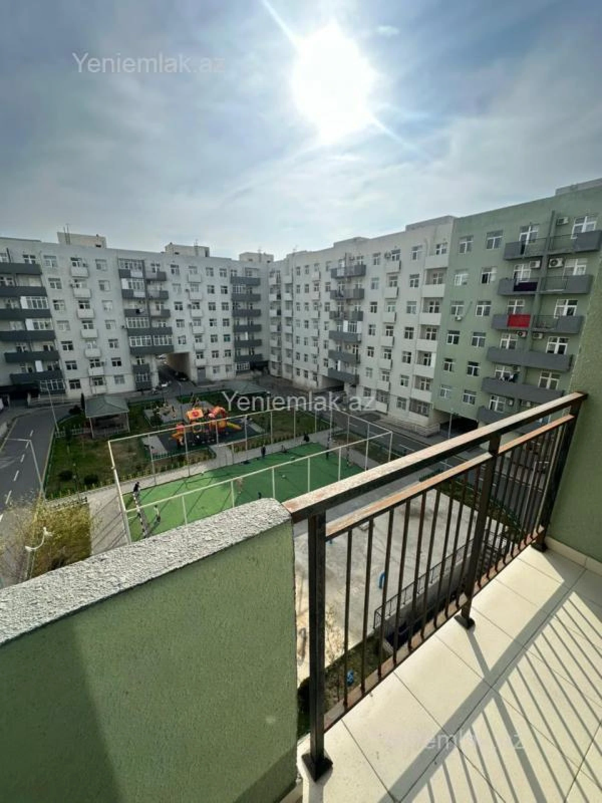 Satılır 3 otaqlı yeni tikili 75 m²