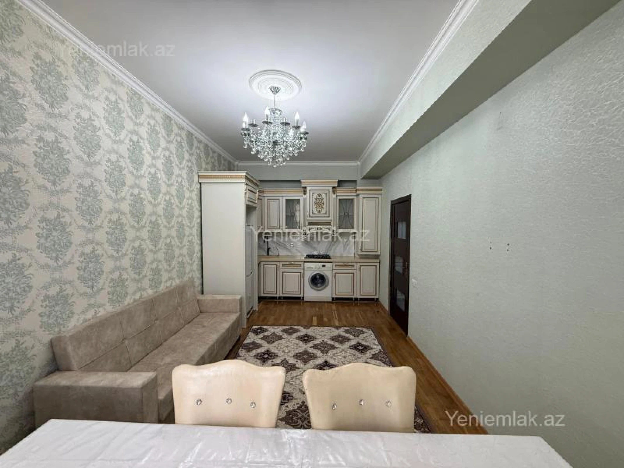 Satılır 2 otaqlı yeni tikili 46 m²
