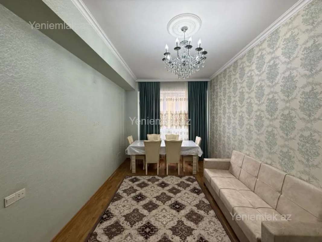 Satılır 2 otaqlı yeni tikili 46 m²