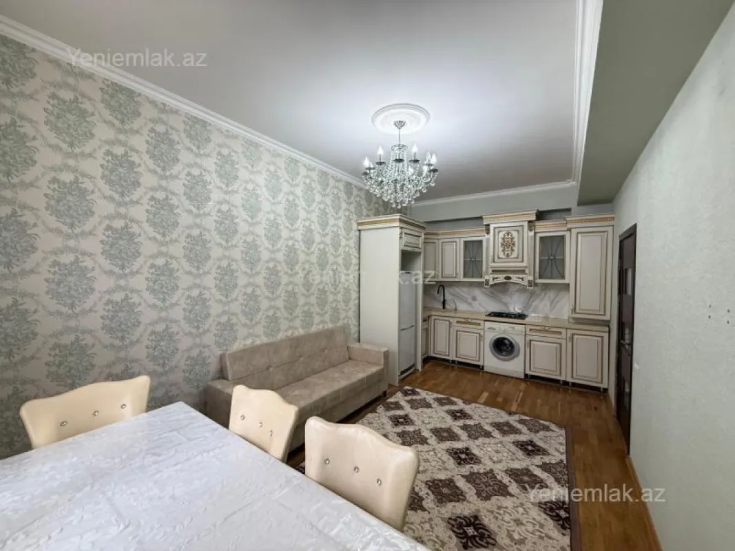 Satılır 2 otaqlı yeni tikili 46 m²