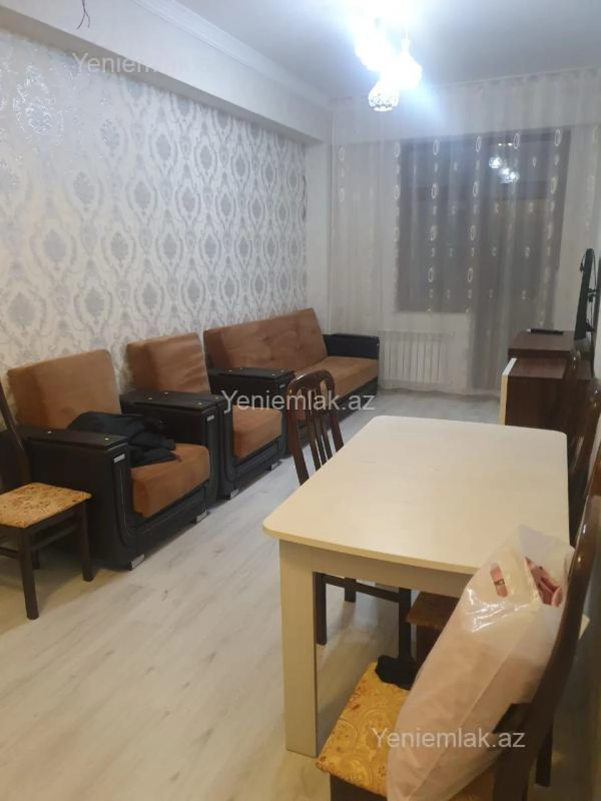 Satılır 2 otaqlı yeni tikili 72 m²