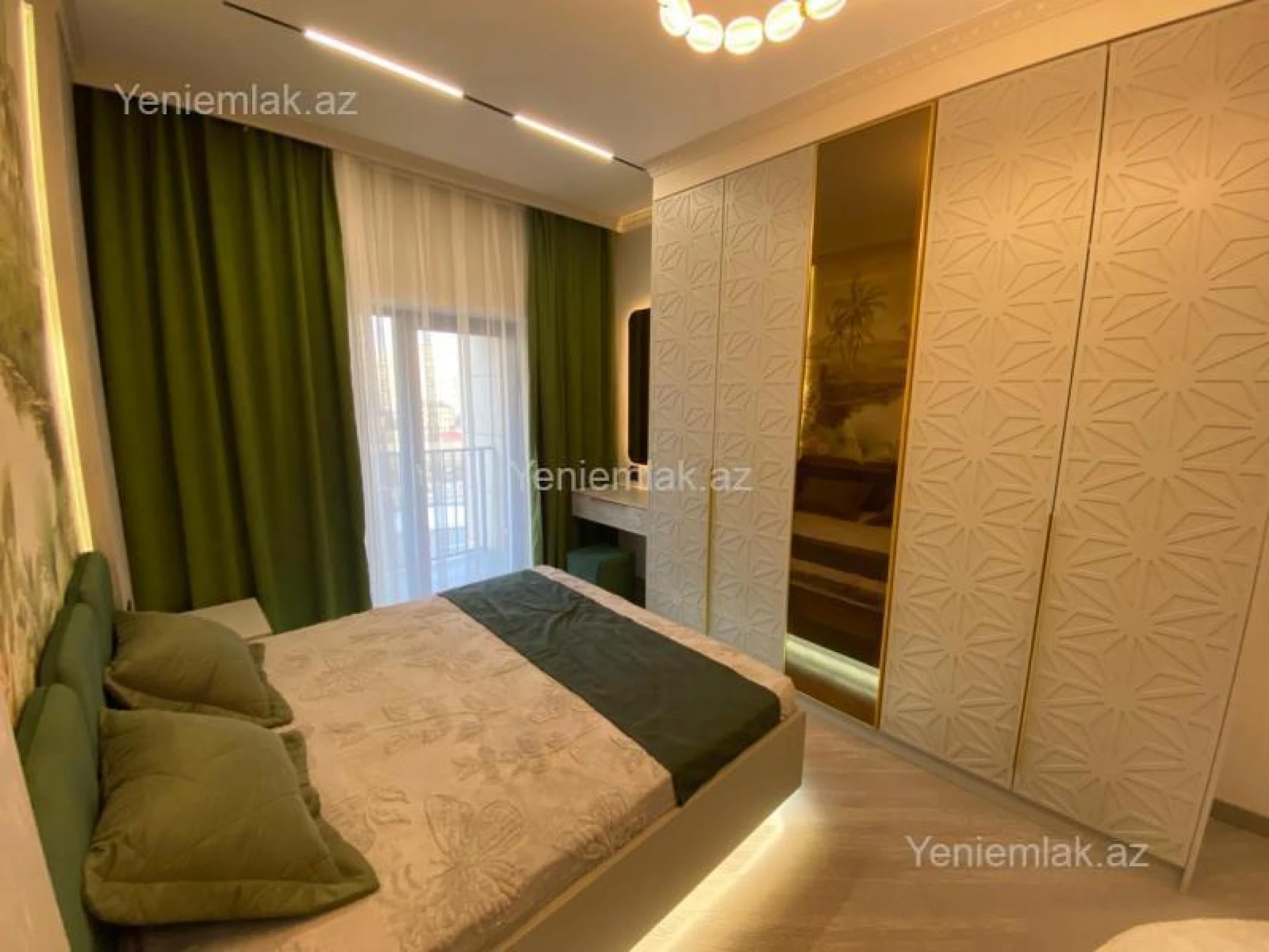 Satılır 3 otaqlı yeni tikili 91 m²