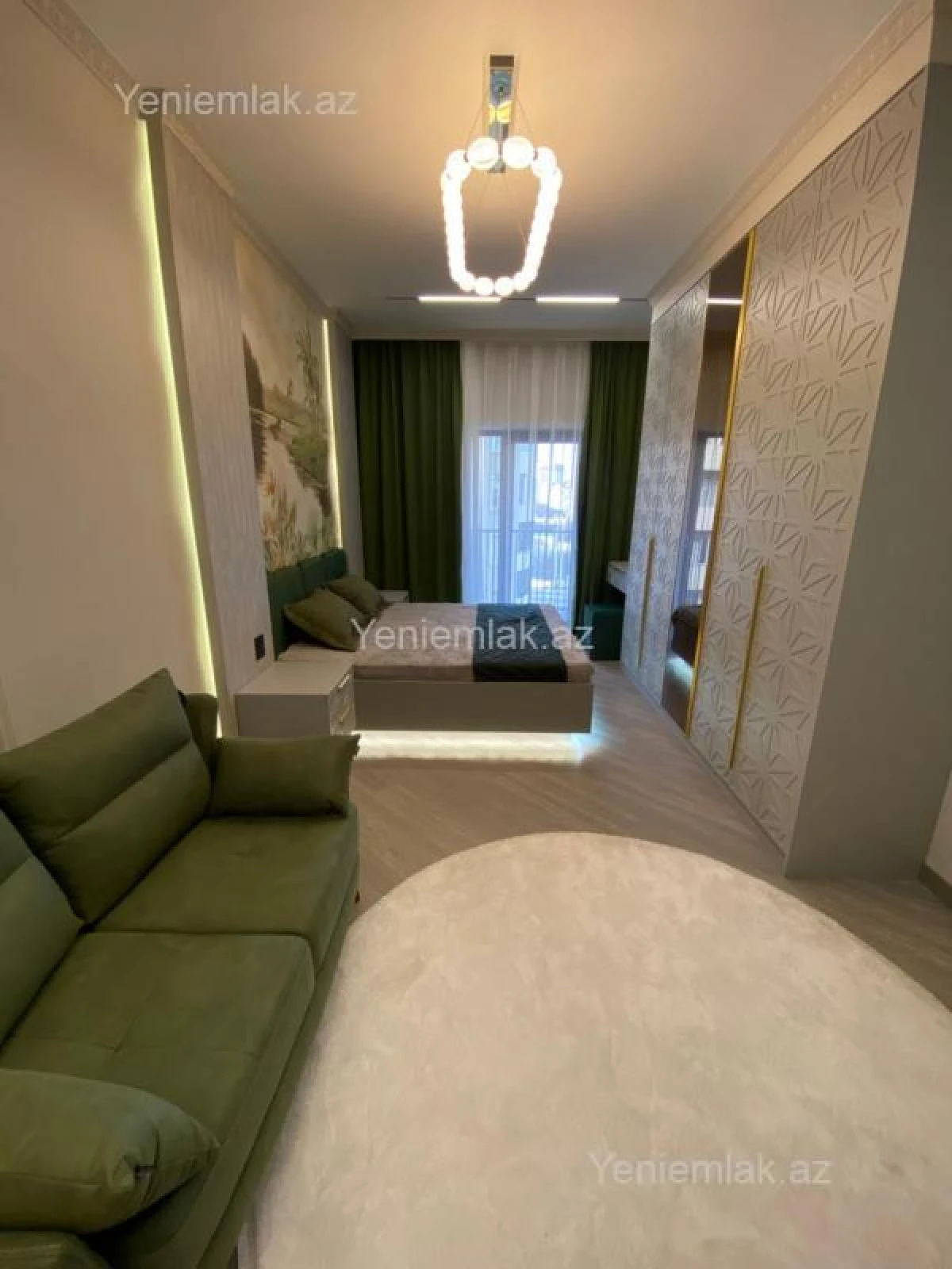 Satılır 3 otaqlı yeni tikili 91 m²