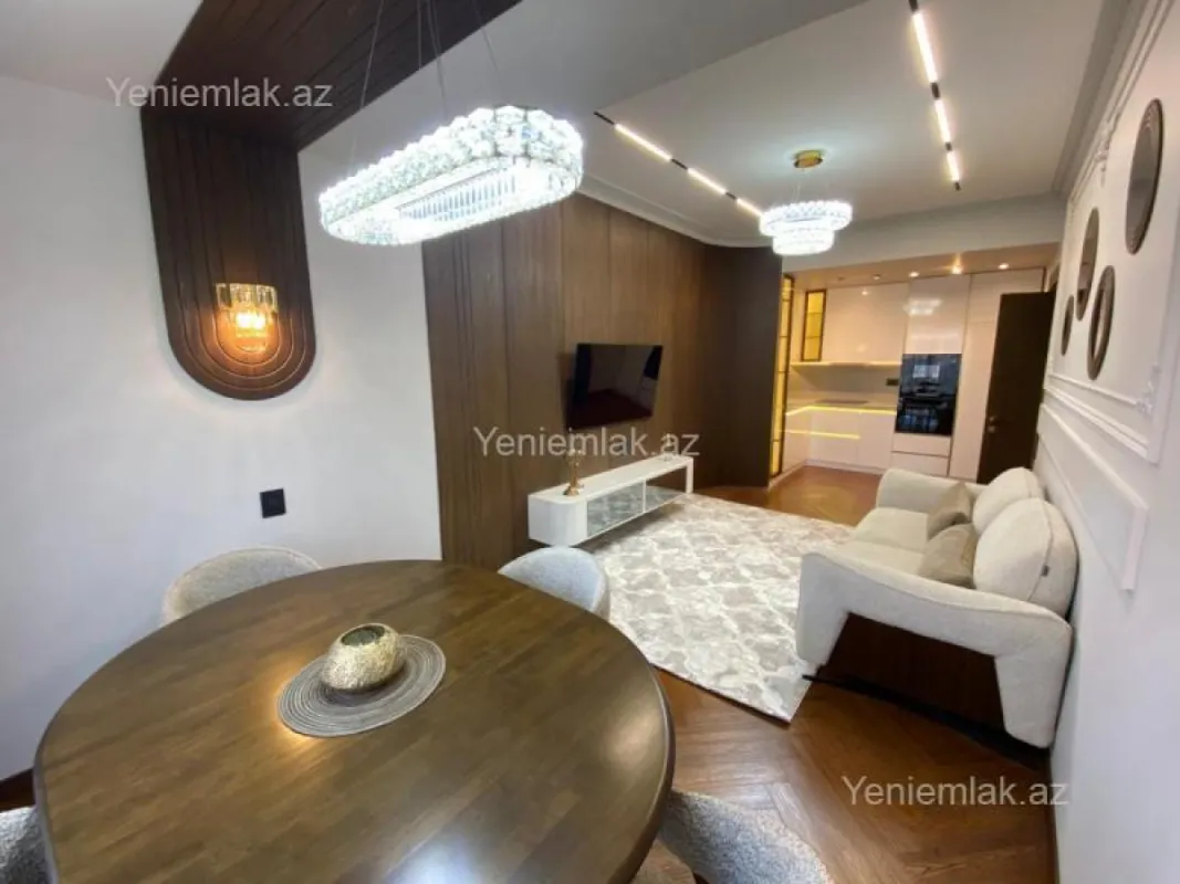 Satılır 3 otaqlı yeni tikili 91 m²