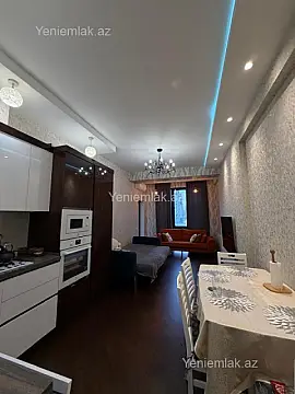 Satılır 2 otaqlı yeni tikili 75 m²