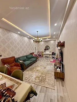 Satılır 2 otaqlı yeni tikili 80 m²