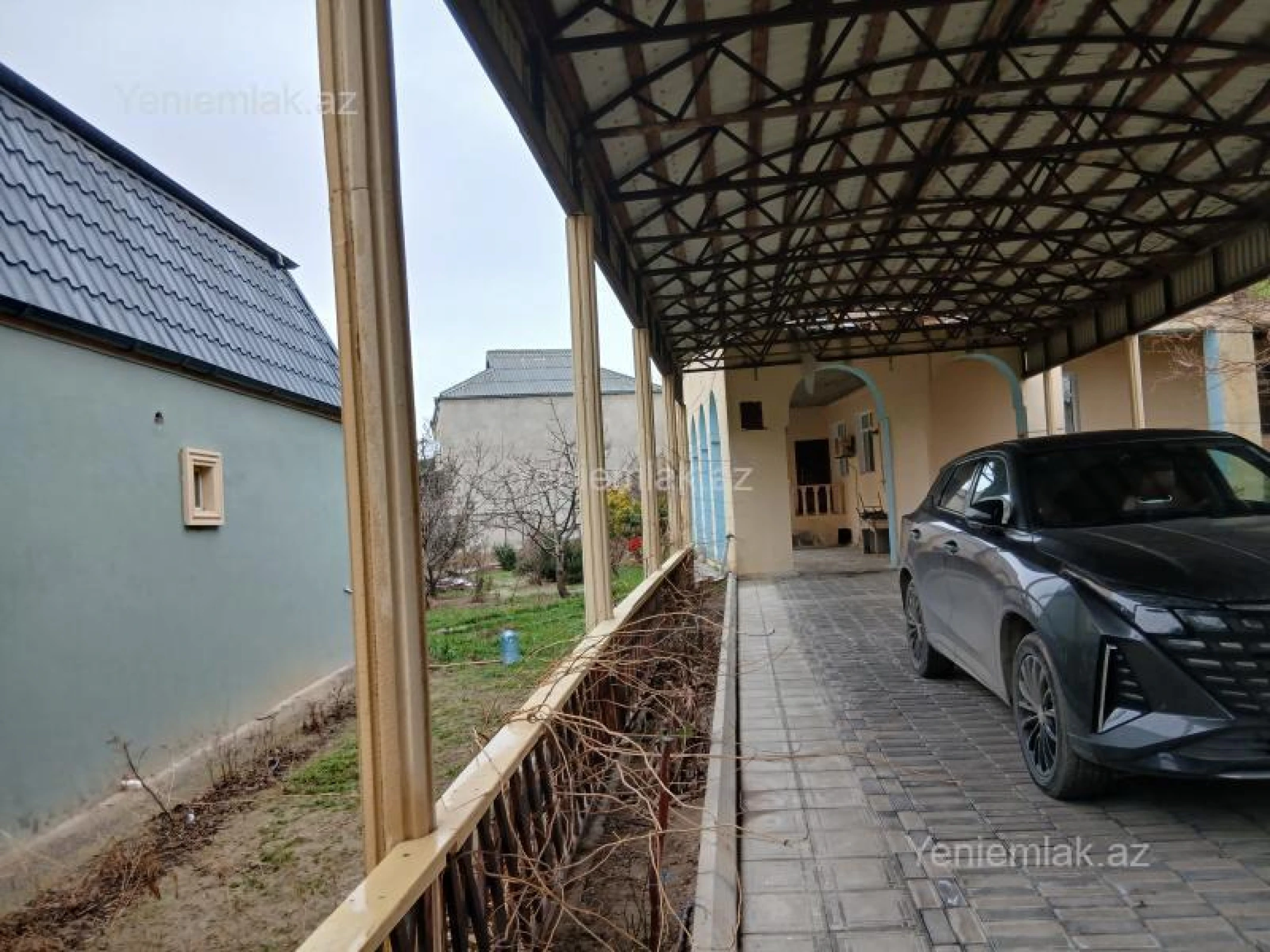 Satılır 8 otaqlı həyət evi 250 m²