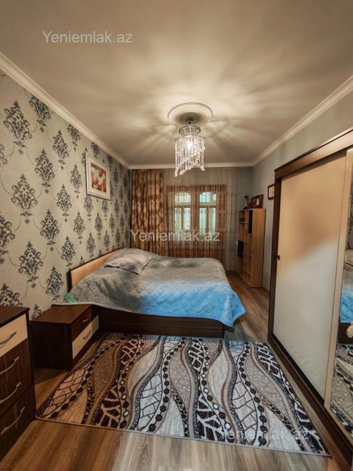 Satılır 2 otaqlı köhnə tikili 60 m²