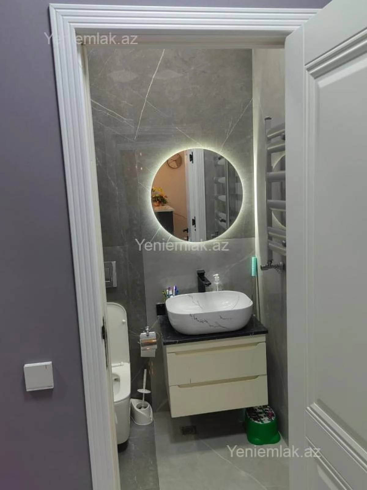 Satılır 2 otaqlı yeni tikili 55 m²