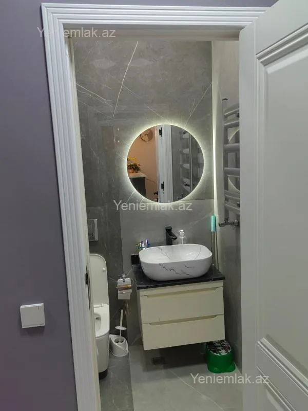 Satılır 2 otaqlı yeni tikili 55 m²